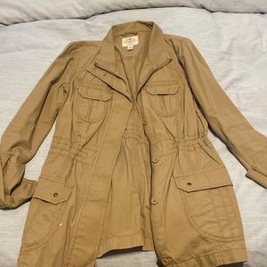 St. John’s Bay brown cargo jacket